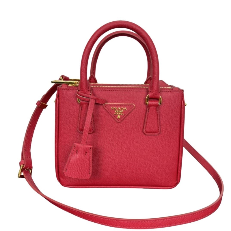 Pra*a top handle bags